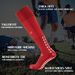 Sports & Outdoor Football Socks, Men's And Women's High Top Sports Socks, Running Socks, Non Slip Silicone Thickened Terry Cloth Sole,_desvips.com