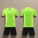 Men’s Clothing Fast Student Training Printing Children's Team Uniforms Quick Drying Jerseys New Football Uniforms Suits Men's Youth Training_desvips.com