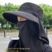UPF50+ Full Coverage Sun Hat For Women - Breathable Face & Neck Protection Summer Hat - Outdoor UV Blocking Sun Visor With Adjustable Chin Strap_desvips.com