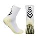 Men's Soccer Socks - Mid-Calf With Non-Slip Towel Sole & Glue Grip (Thick, Durable Training Socks, Breathable Cotton Blend)_desvips.com