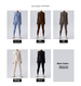Autumn New Long-sleeved Zipper Tight Hip Show Jumpsuit Fitness Pants Women's Running Sports Training Yoga Clothes_desvips.com
