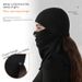 Warm Wool Ski Mask With Nose Opening - Breathable Full Face Cover For Men & Women - Motorcycle Riding, Outdoor Activities_desvips.com