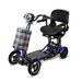 SUNNIGOO L3 4-wheel Electric Scooter For Senior, Dual Motors, 36V 18AH Battery_desvips.com