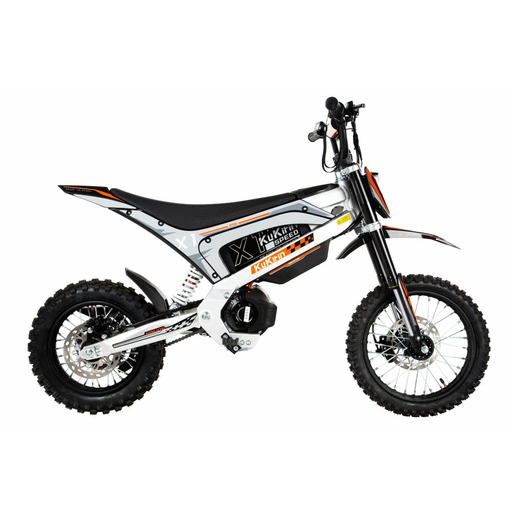 KuKirin X1 E-Mountainbike 14" Off-Road Tires 1000W Motor 48V 20.8Ah Battery 50km/h Speed Dual Hydraulic Suspension Electric Bicycle_desvips.com