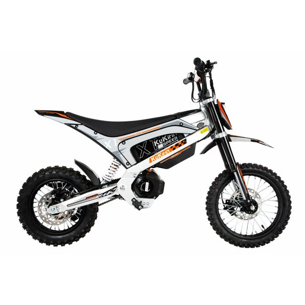 KuKirin X1 E-Mountainbike 14" Off-Road Tires 1000W Motor 48V 20.8Ah Battery 50km/h Speed Dual Hydraulic Suspension Electric Bicycle_desvips.com