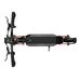 JOYOR S10-S-Z 1000W*2 Dual Motors Electric Scooter 60V 18Ah Battery 65km/h Speed 10 Inch Tires Hydraulic Brake Off-road E-scooter_desvips.com