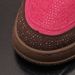 2025 New Brown Pink Rhinestone High-Top Skate Shoes Retro Streetwear Unisex Casual Sneakers_desvips.com