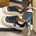 2024s Women's Casual Shoes New Design Thick Soft Sole Comfortable Versatile Fashion Free Shipping_desvips.com