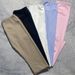 Women's Low-Rise Yoga Pants – Hip-Lifting Running Tights With Seamless Waistband, High-Stretch Fabric For Gym, Jogging & Lounge Wear_desvips.com