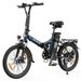 VARUN C20-1 PRO Folding Electric Bike, 48V 13Ah Removable Battery_desvips.com