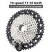 Mountain Bike 9/10 Speed 36T/40T/42T/46T/50T/52T Cassette Freewheel Bicycle Accessories_desvips.com