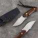 Wholesale Manufacturer Linen Handle Stainless Steel Small Straight Multi-Functional Tactical High Hardness Self-Defense_desvips.com