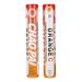 Super Brand Sale Stable Flight Durable Orange C Badminton Single Tube 12-Pack Training And Recreational Balls_desvips.com