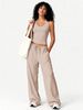 Women's Brushed Yoga Set Quick Drying Backless Suspender Sportswear Casual Running Fitness Wear_desvips.com