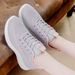 2024 Autumn New Product Soft Bottom Lightweight Comfortable Student Casual Anti Slip Trendy Versatile Running And_desvips.com