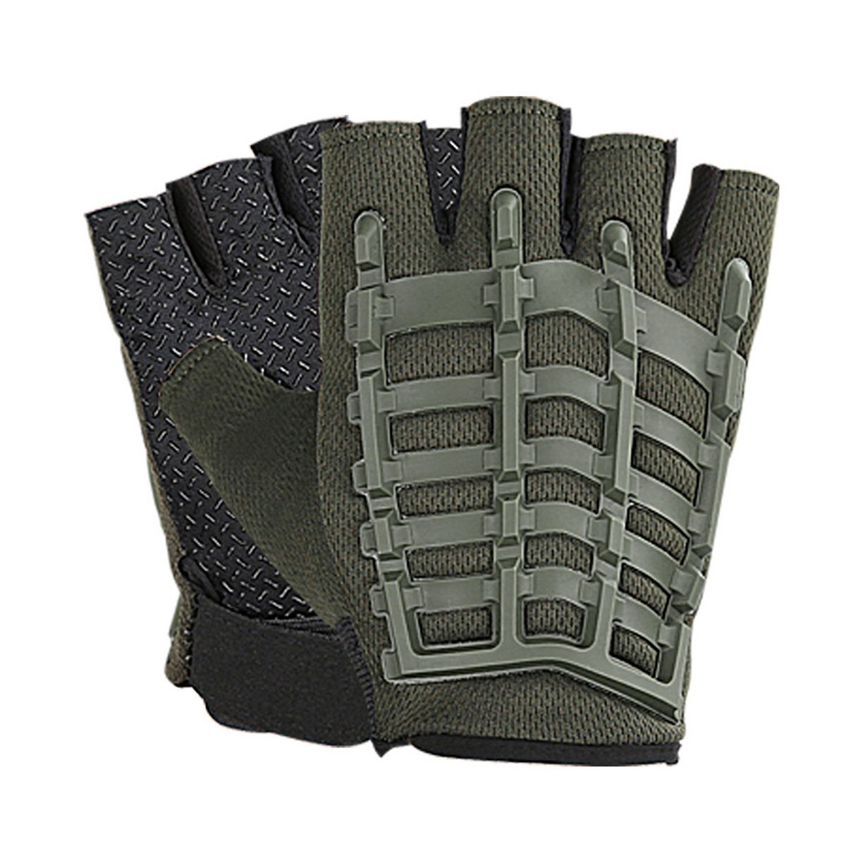 SportLife 1 Pair Fitness Gloves Half Finger Training Gloves Breathable Sports Gloves With Wrist Protection Gym Glove_desvips.com