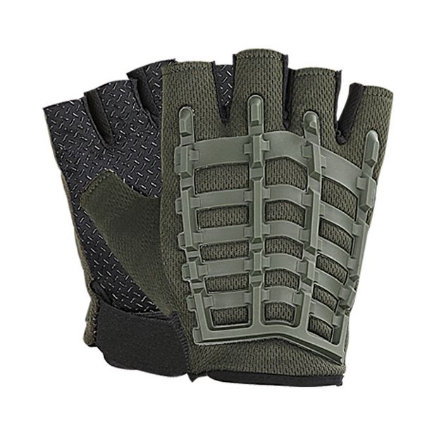 SportLife 1 Pair Fitness Gloves Half Finger Training Gloves Breathable Sports Gloves With Wrist Protection Gym Glove_desvips.com