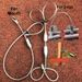 Stainless Steel Livestock Restraint Wire Rope, Quick Release Automatic Locking Binding Rope With Safety Clasp For Animal Leg & Mouth Securing_desvips.com