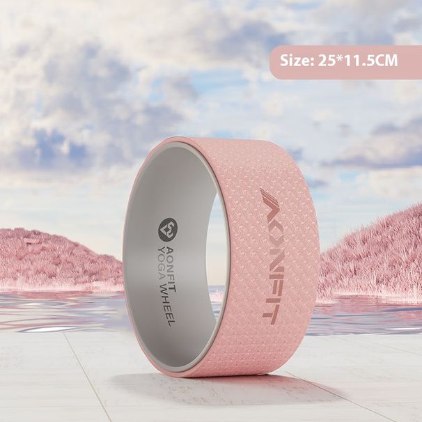 Stretching Beginner Professional Yoga Equipment Backbend Artifact Widened Enlarged Rolling Back Wheel Pilates Ring_desvips.com