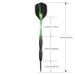 3pcs Of Metal High-grade Steel 20g Competition Training Carved Darts Rod Green Wing Entertainment_desvips.com