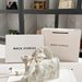 French Niche Design Fairy Bow Handbag Women's 2025 New Braided Small Square Bag_desvips.com