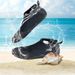 3MM Neoprene Low-Cut Water Shoes – Anti-Slip Swim Boots For Snorkeling, River Trekking & Beach Sports (Unisex, Sizes 37-48, Black)_desvips.com