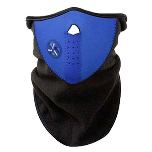 Ski Dust Mask, Motorcycle Bicycle Snood, UV Protection, Winter Sports Headcover, Fleece Riding Mask_desvips.com