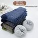 Men's Winter Fleece Thickened Warm Men's Socks Sweat Absorbing Towel Socks Terry Socks Floor Socks (10 Pairs)_desvips.com