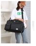 Large Capacity Waterproof Gym Bag With Shoe Pocket - Dry Wet Separated Travel Duffel For Women & Men_desvips.com