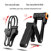Combination Anti-Theft Mountain Electric Bike Portable Joint Bicycle Folding Lock_desvips.com