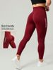 High Waisted Seamless Yoga Pants Hip Lifting Tight For Cycling Training Sports Running Letter Pattern Leggings_desvips.com