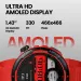 Zeblaze Ares 3 Plus 1.43'' HD AMOLED Display Voice Calling Smartw New 3D Interactive Health&Fitness Tracking Smart_desvips.com