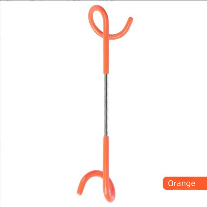Creative Pig Tail Convenient S-Shaped Lantern Outdoor Camping Metal Two-Way Camp Tent Lamp Hook_desvips.com