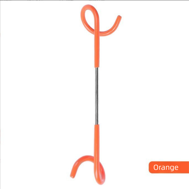 Creative Pig Tail Convenient S-Shaped Lantern Outdoor Camping Metal Two-Way Camp Tent Lamp Hook_desvips.com