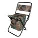 Portable Outdoor Folding Chair Three-in-one Leisure Chair Outdoor Camouflage Pony Camping Fishing Ice Bag Chair_desvips.com