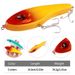 HENGJIA 5PCS Fishing Lure Set Jerkbait 14.8cm 54.2g VIB Vibration Bait Sinking Fishing Lures Pike Trout Fishing Hard Baits Tackle Pesca Leurre Perch_desvips.com