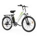 WITAMBIKE C26 Commuter Electric Bike, 36V 15Ah Removable Battery,Smart LCD Display_desvips.com