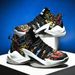 New Style Mandarin Duck Basketball Men Low-top Student Sports Blue Outdoor Cement Court Combat Boots For Women_desvips.com