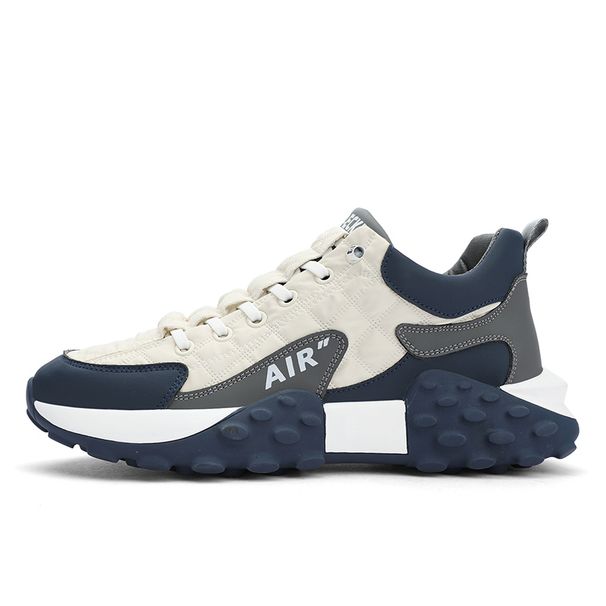 Casual Sport Sneakers Men's Vintage Running Walking Shoes_desvips.com