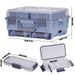 SAMOLLA Cross-border Lure Multi-functional Storage For Line, Bait, And Pliers, Double-layer Fishing Box Wholesale_desvips.com