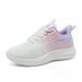 2025 New Women's Sports Shoes For Spring, Summer, And Autumn, Breathable Mesh, Shock-Absorbing, Soft Sole, Non-Slip,_desvips.com