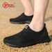 YRZL Men's Sneakers Breathable Mesh Men Casual S Outdoor Non-Slip Big Size Loafers Walking Lightweight Male Tennis_desvips.com