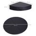 Faltbare Runde Pole Dance Matte – 5 Cm Dick Rutschfeste Oberfläche Ideal Für Pole Dance Gymnastik & Yoga Zuhause_desvips.com
