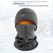 Sports Face Masks Winter Windproof Headgear Outdoor Sports Mask Warm Headgear Popular Single Hole Knitted Cycling Antifreeze Hat_desvips.com