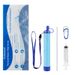 Outdoor Camping, Emergency Water Purification Straw, Wild Survival Filter, Outdoor Direct Drinking, Individual Water Purifier, Portable Hiking_desvips.com