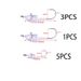 9PCS Mixed Jig Head Weight 54g 71g 20g Fishing Hook For Soft Worm Jig Lure Hook Jig Head Fishing Tackle Hooks_desvips.com