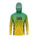 Pelagic Long Sleeve Fishing Suit Ice Silk Face Towel Hoodie Quick Drying Breathable Sun Protective Thin T-Shirt UPF 50+_desvips.com