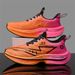 Spring 2027 Fashion Lightweight Sneakers Jogging Shoes Women/Men Low Top Lace-Up Breathable Race Shock-Absorbing Carbon Plate Running Shoes 34-45_desvips.com