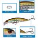 New Lure Minnow Heavy Sinking Super Long Casting Simulation Bait Bait Fishing Gear_desvips.com