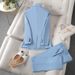 Women's Clothing long sleeved professional suits and trousers formal suits for interview sales work clothes _desvips.com